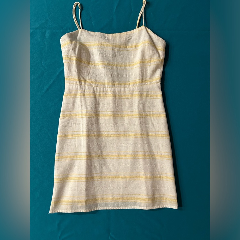 Cotton Candy LA sweet tie-back dress, size medium